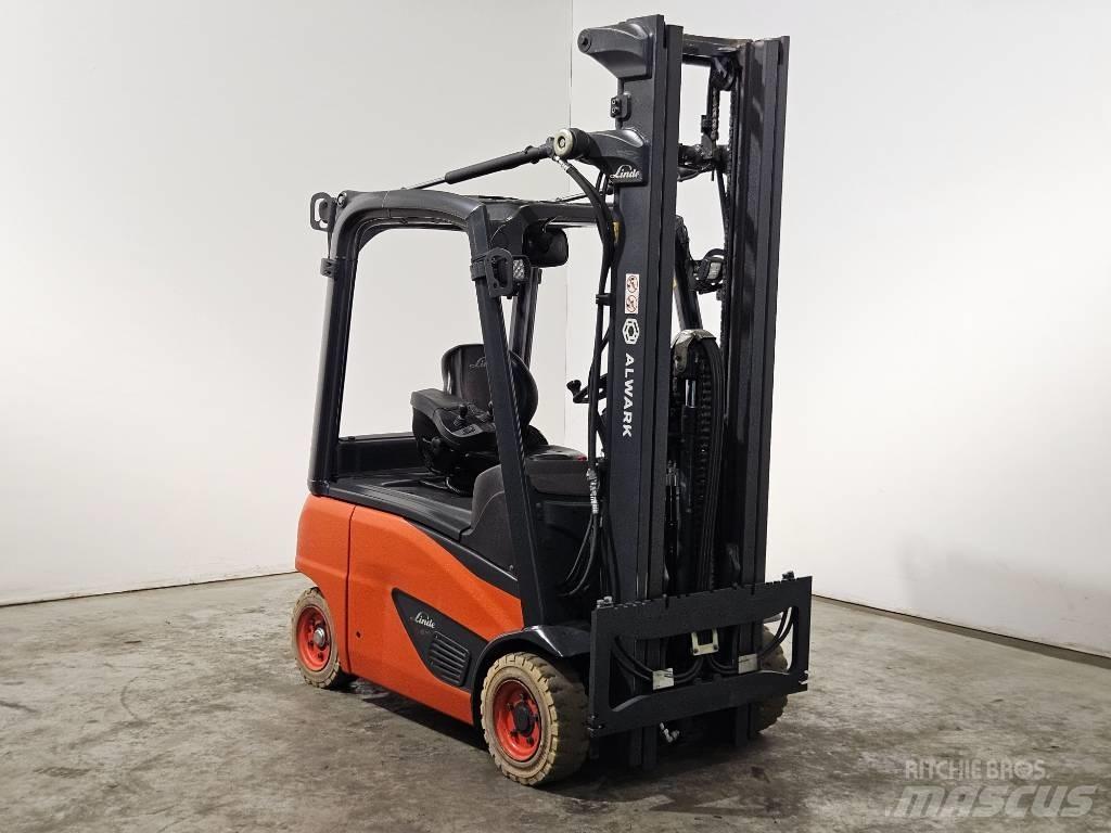 Linde E16P Elektrikli forkliftler
