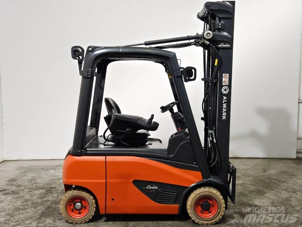 Linde E16P Elektrikli forkliftler