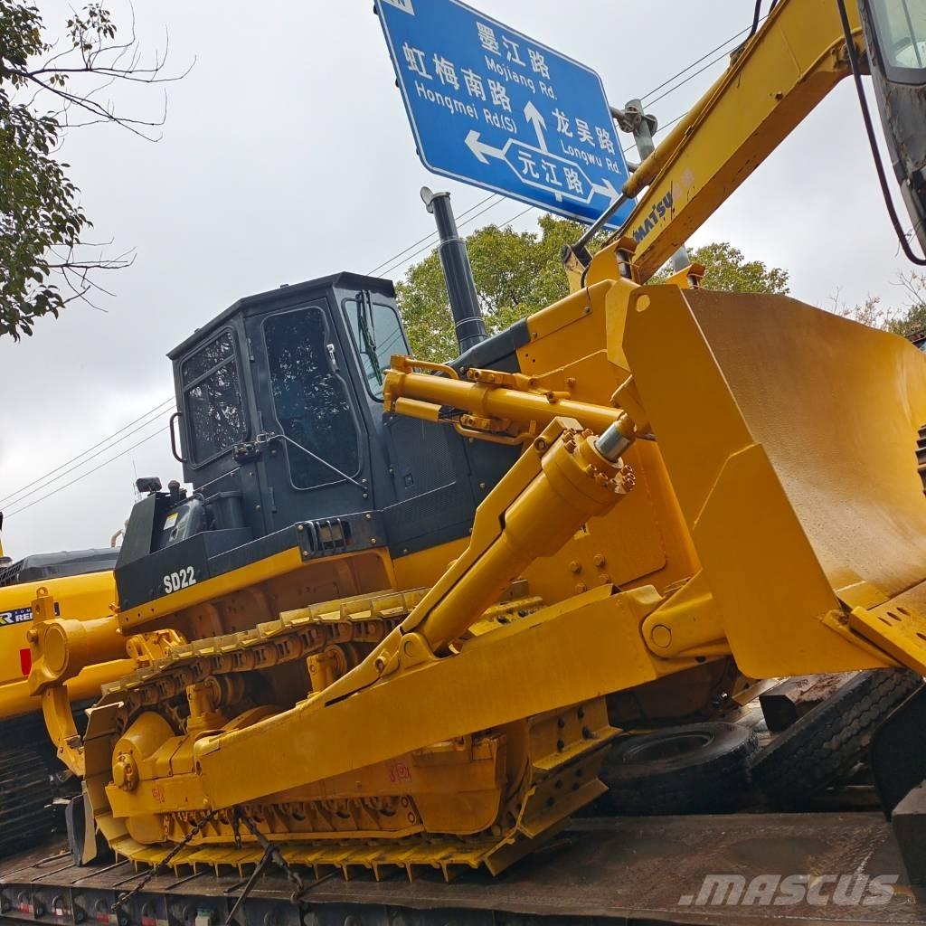 Shantui SD 22 F Paletli dozerler
