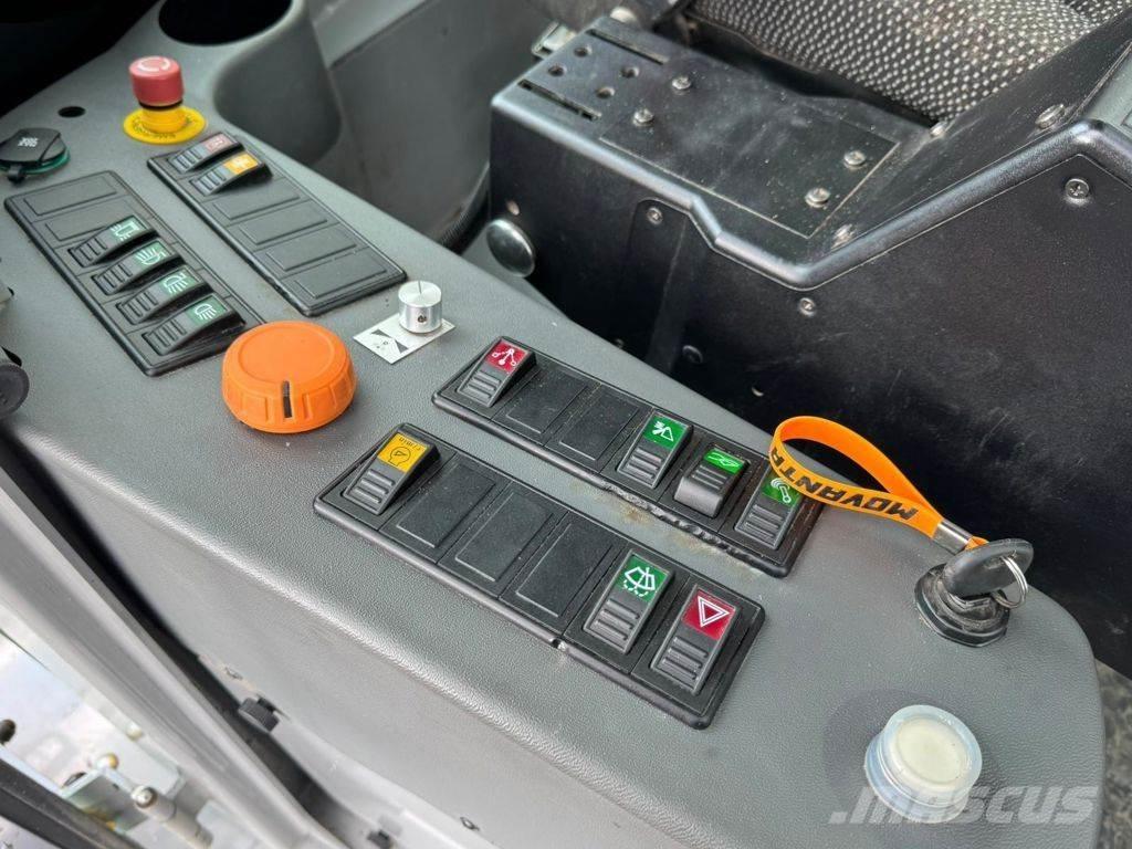 Paus SL 9088 Tekerlekli yükleyiciler