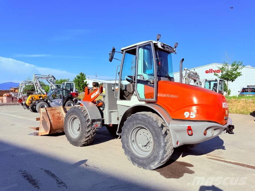 Atlas AR 95 super Tekerlekli yükleyiciler