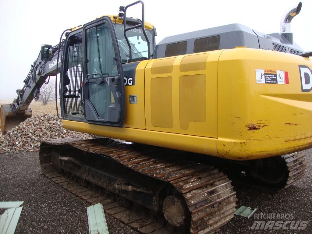 DEERE 210G LC Paletli ekskavatörler