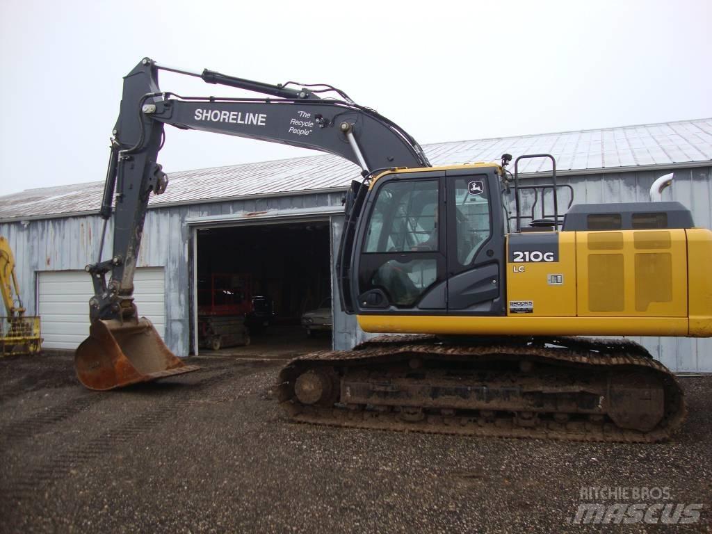 DEERE 210G LC Paletli ekskavatörler