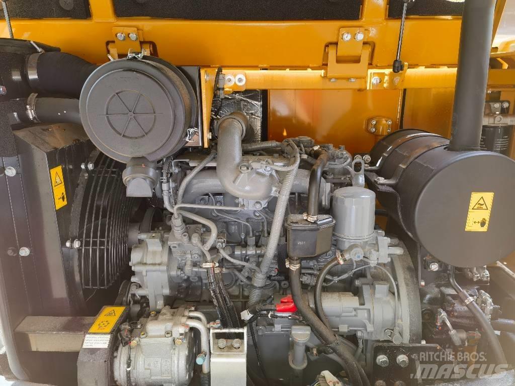 Sany sy55u Mini ekskavatörler, 7 tona dek