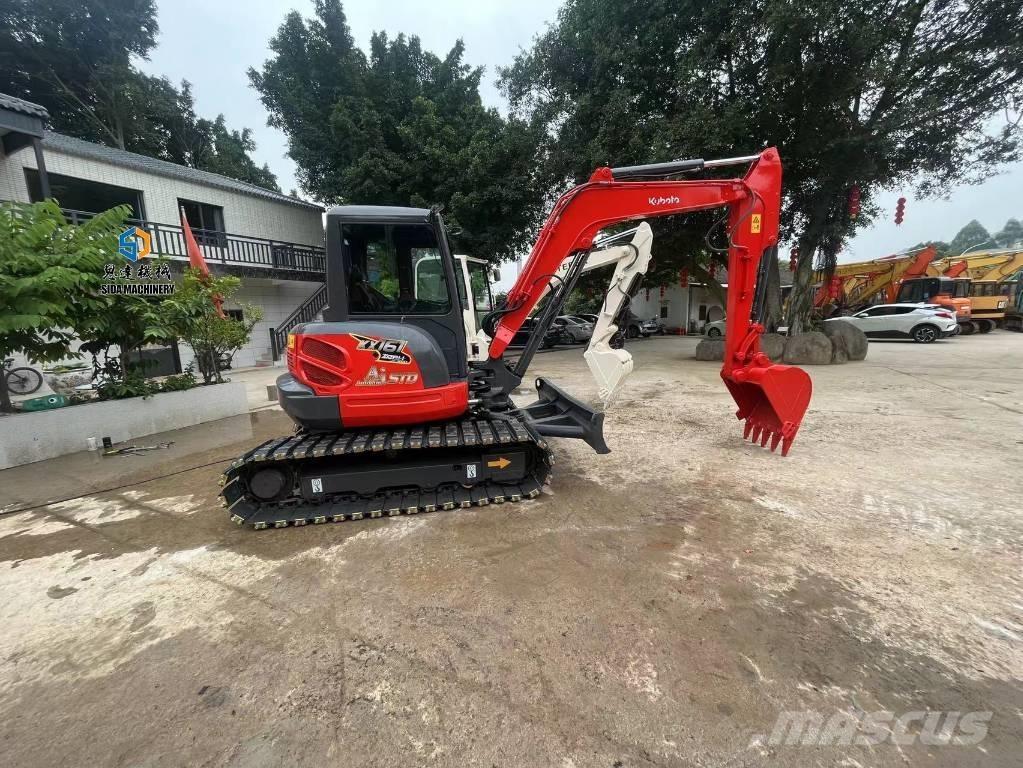 Kubota kx155 Paletli ekskavatörler