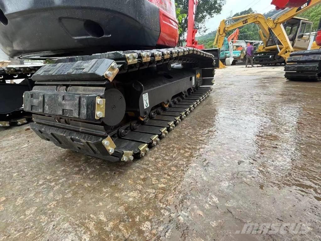 Kubota kx155 Paletli ekskavatörler