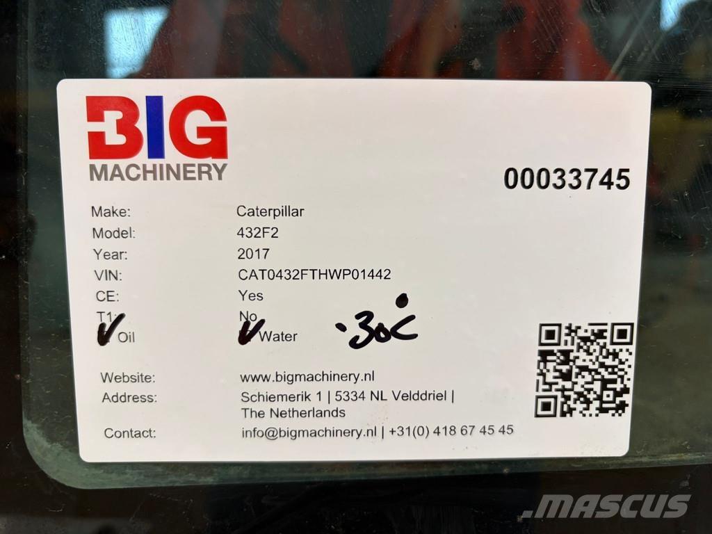 CAT 432F2 Kazıcı yükleyiciler - beko loder