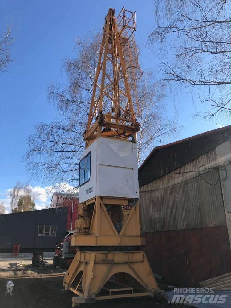 Liebherr 112EC-H Kule vinçler