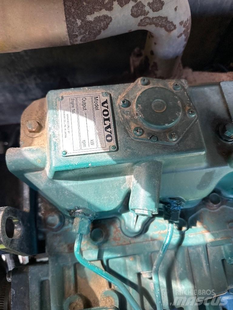 Volvo EC 60 D Paletli ekskavatörler