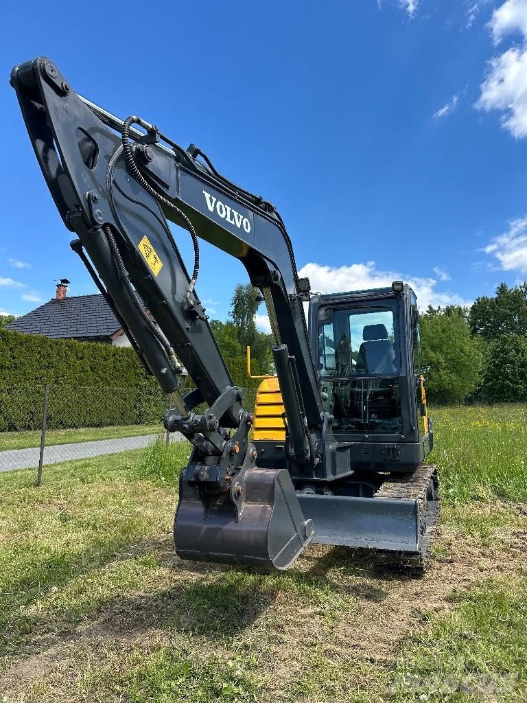 Volvo EC 60 D Paletli ekskavatörler
