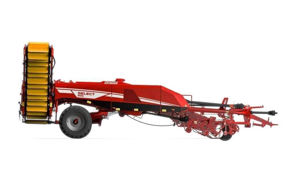Grimme SELECT 200 Patates hasat makinalari
