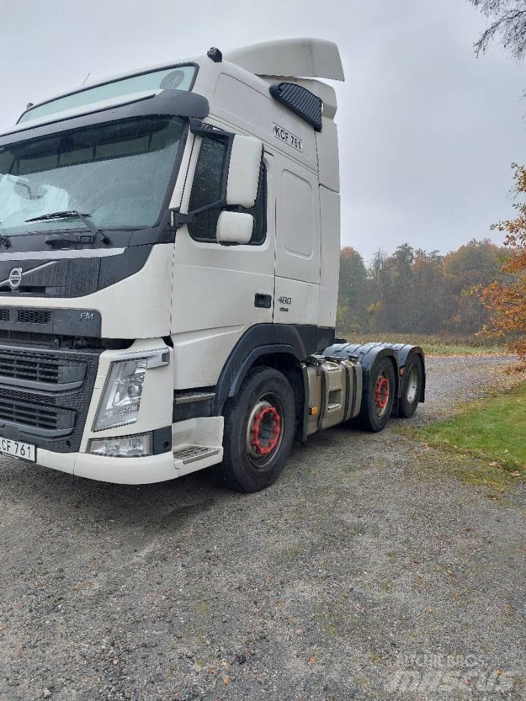 Lastbil Volvo Çekiciler