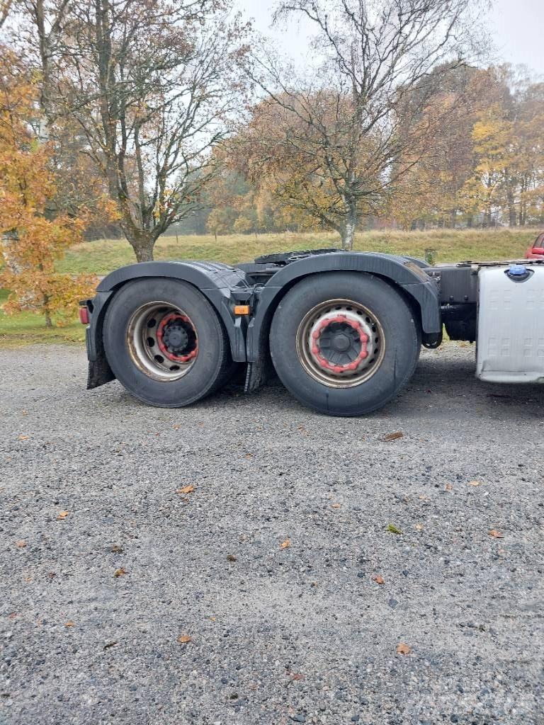 Lastbil Volvo Çekiciler