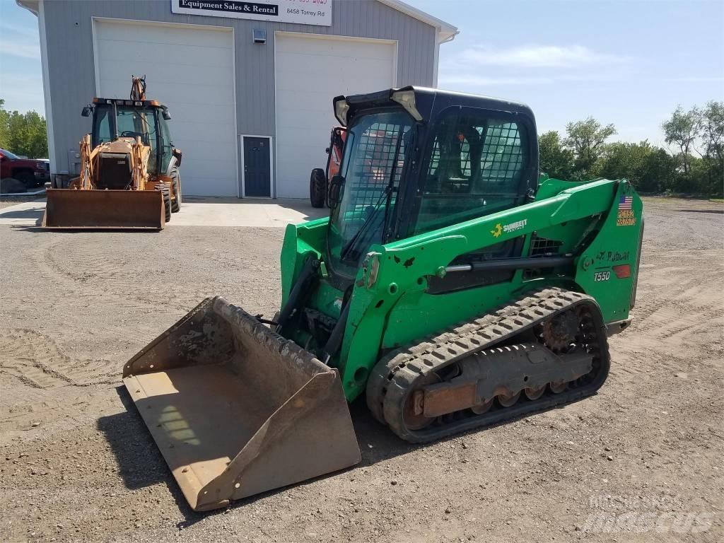 Bobcat T550 Skid steer loderler