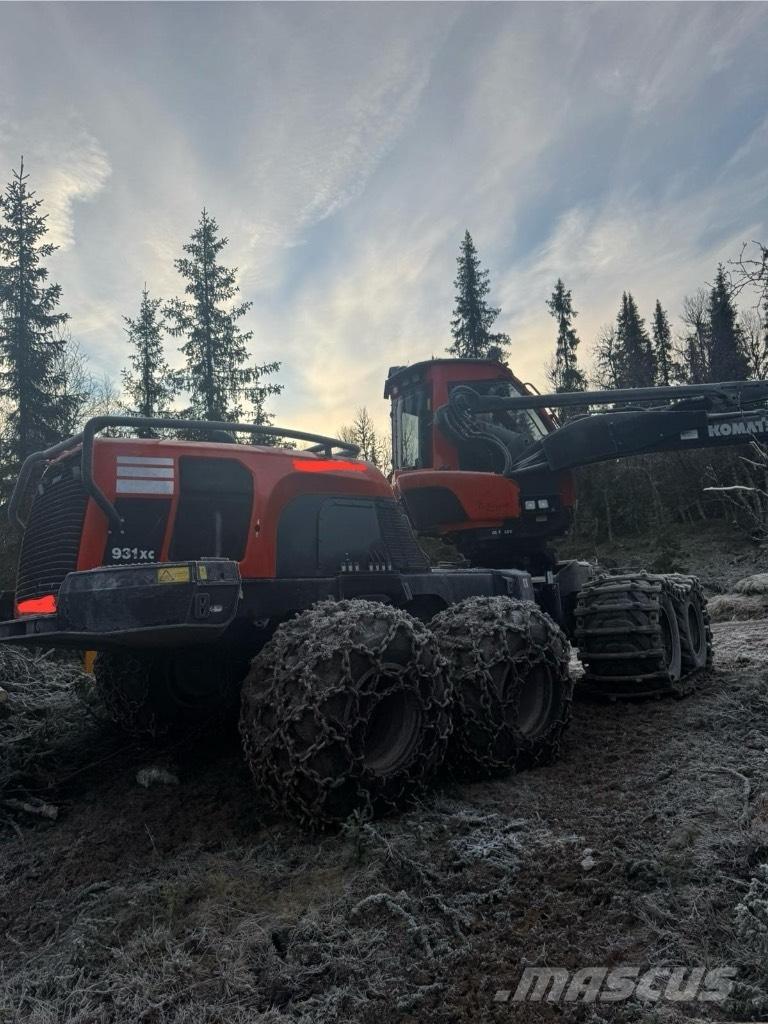 Komatsu 931 XC Biçerdöverler