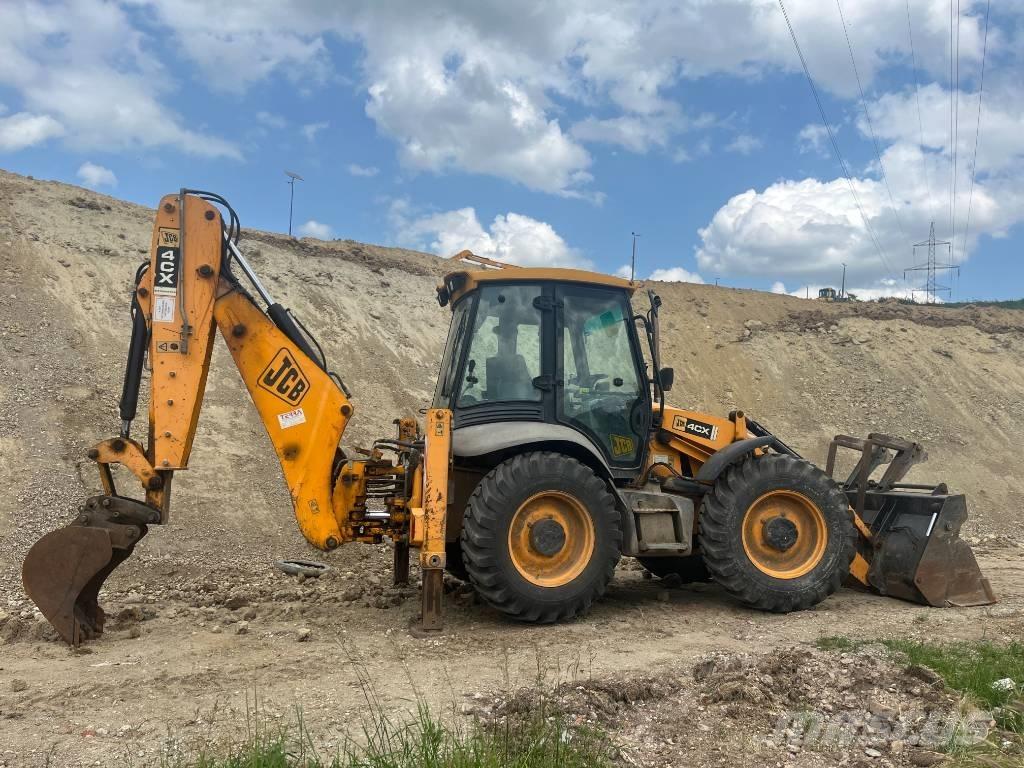 JCB 4 CX Kazıcı yükleyiciler - beko loder