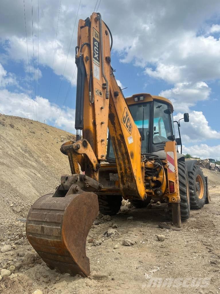 JCB 4 CX Kazıcı yükleyiciler - beko loder