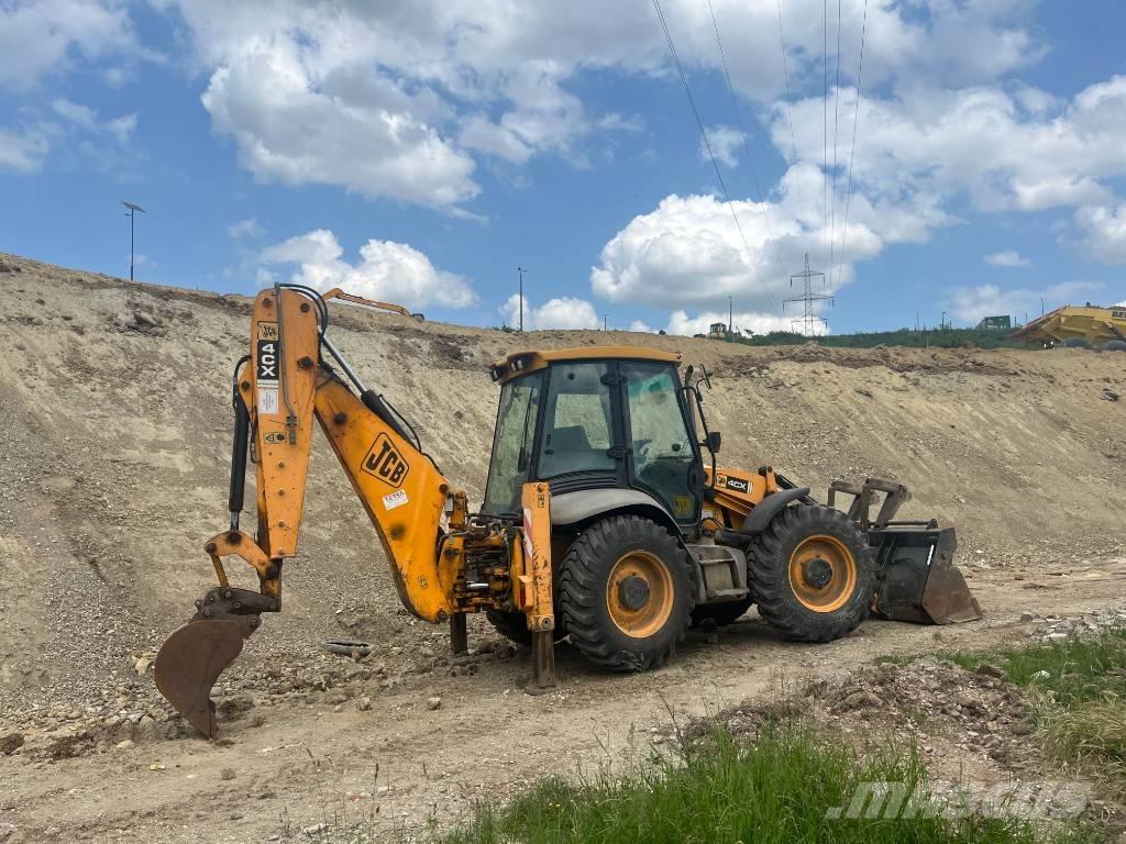 JCB 4 CX Kazıcı yükleyiciler - beko loder