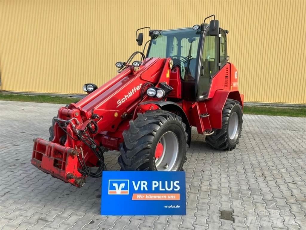 Schäffer 9610T Tarimsal teleskopik yükleyiciler