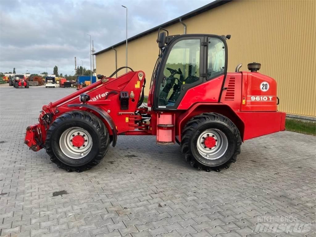 Schäffer 9610T Tarimsal teleskopik yükleyiciler