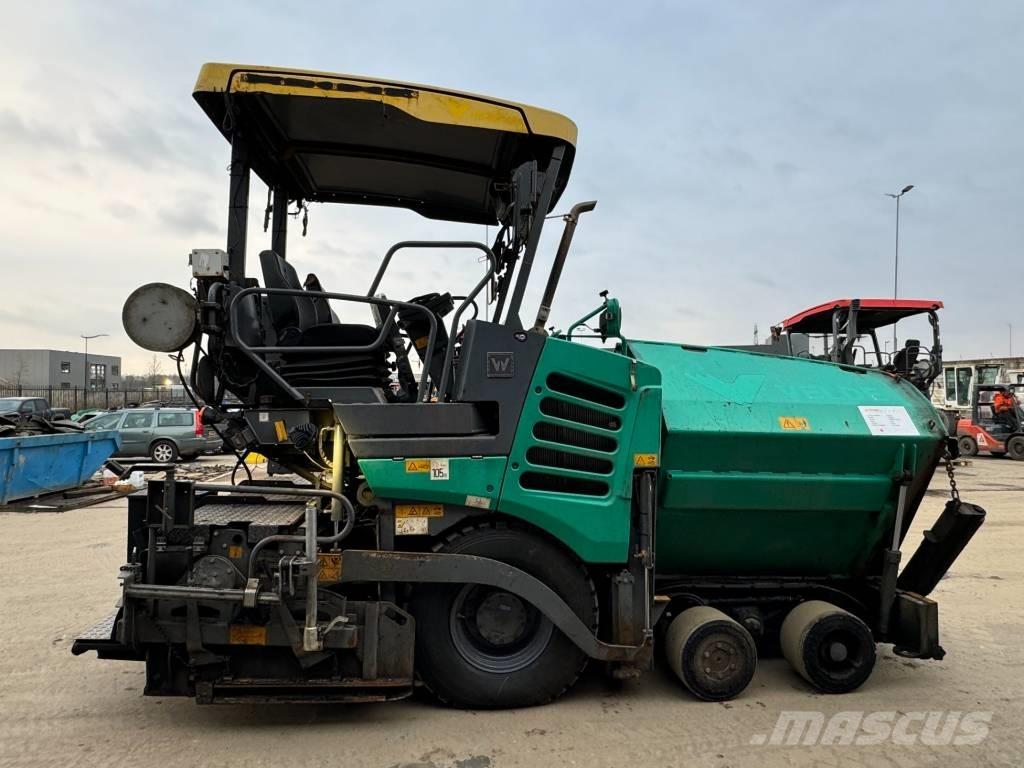 Vögele SUPER 1303-3I Asfalt sericiler