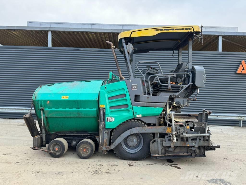 Vögele SUPER 1303-3I Asfalt sericiler