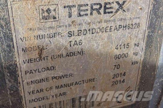 Mecalac TA 6 Belden kirma kamyonlar