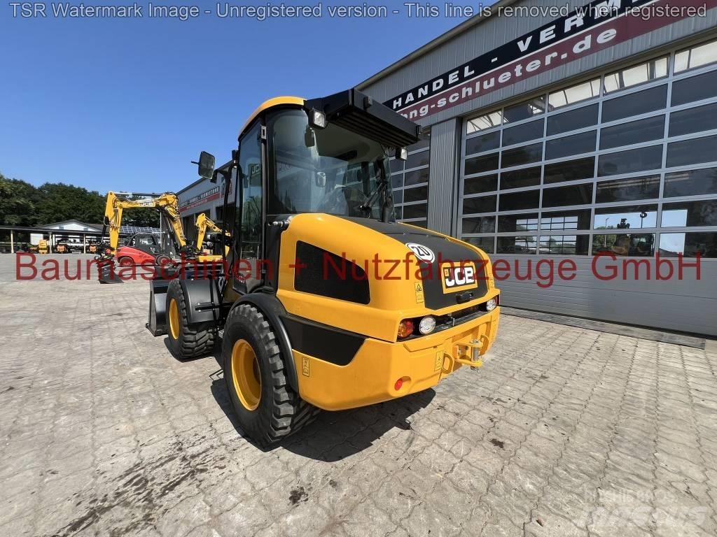 JCB 407 Klima -Demo- Tekerlekli yükleyiciler