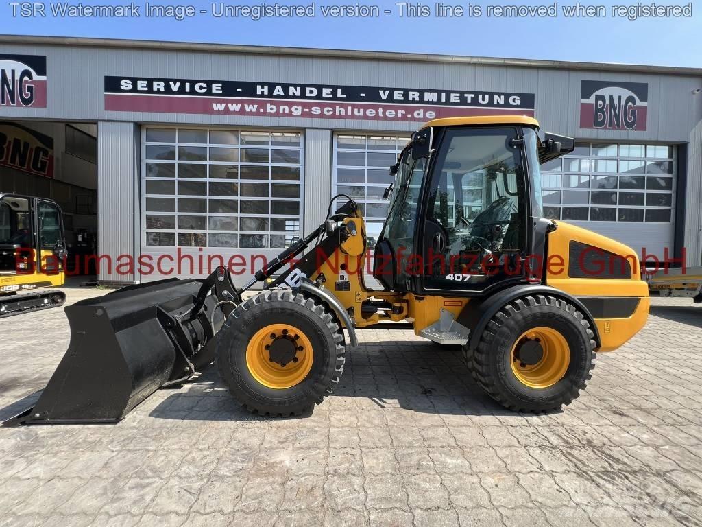 JCB 407 Klima -Demo- Tekerlekli yükleyiciler