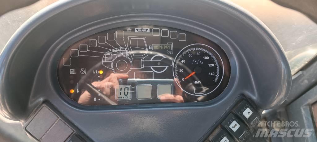 Hamm 3520 Tek tamburlu silindirler