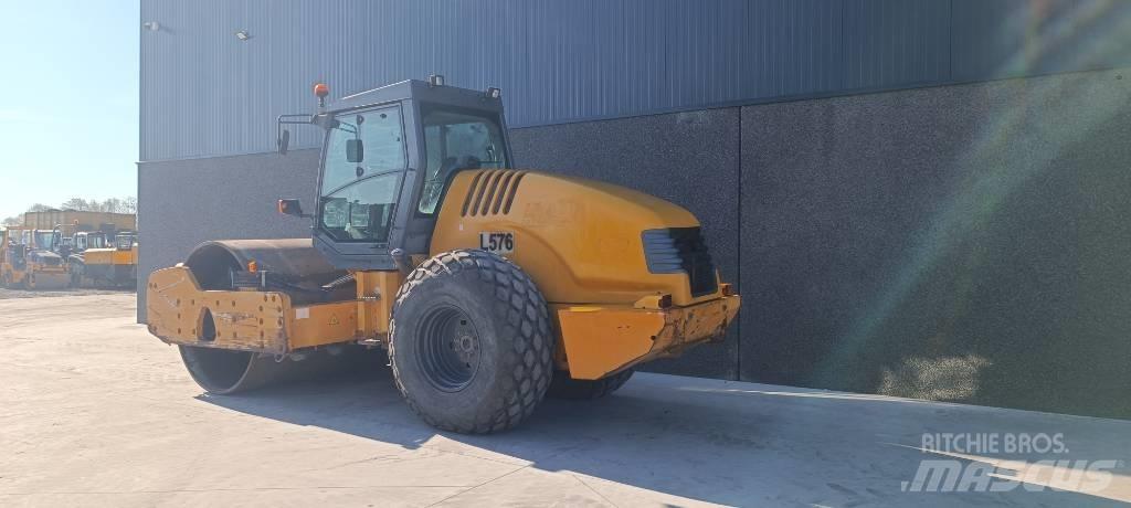 Hamm 3520 Tek tamburlu silindirler