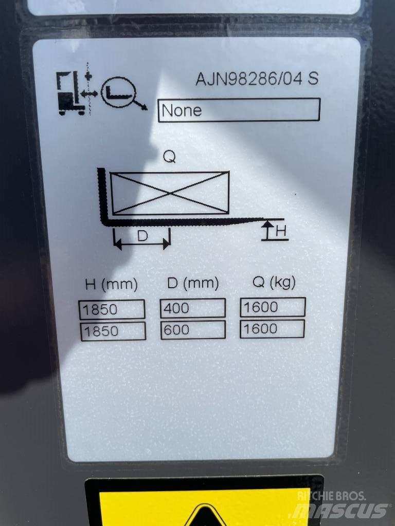 Atlet A160 Akülü depo ekipmanları