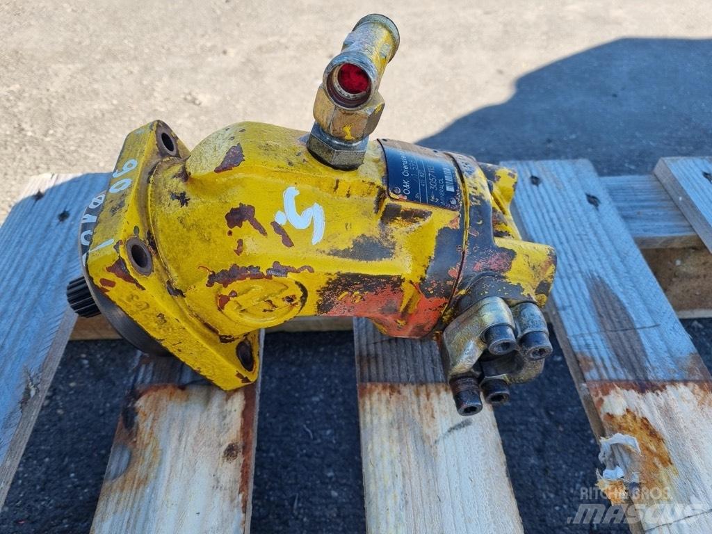 O&K HYDRAULIC ENGINE Hidrolik