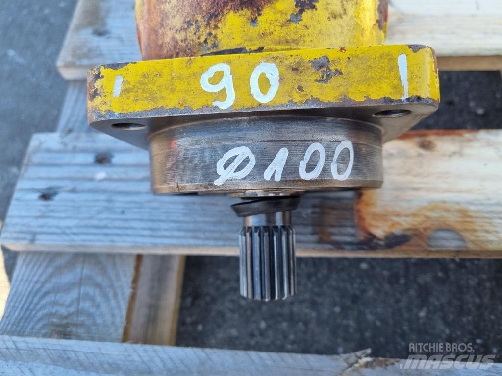 O&K HYDRAULIC ENGINE Hidrolik