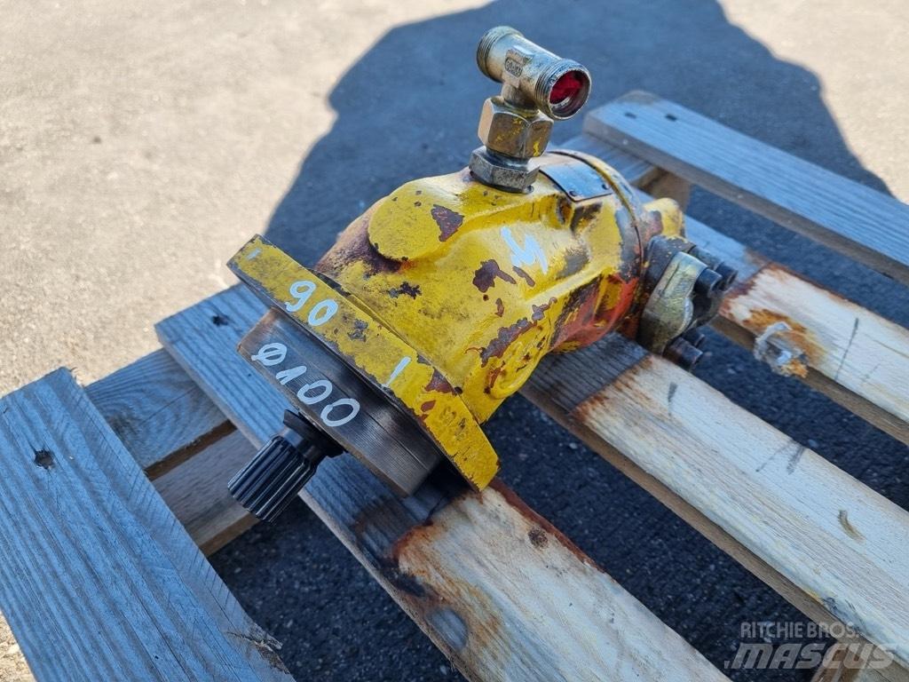 O&K HYDRAULIC ENGINE Hidrolik