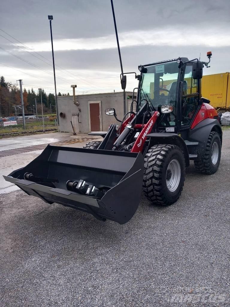 Yanmar V 7 Kazıcı yükleyiciler - beko loder