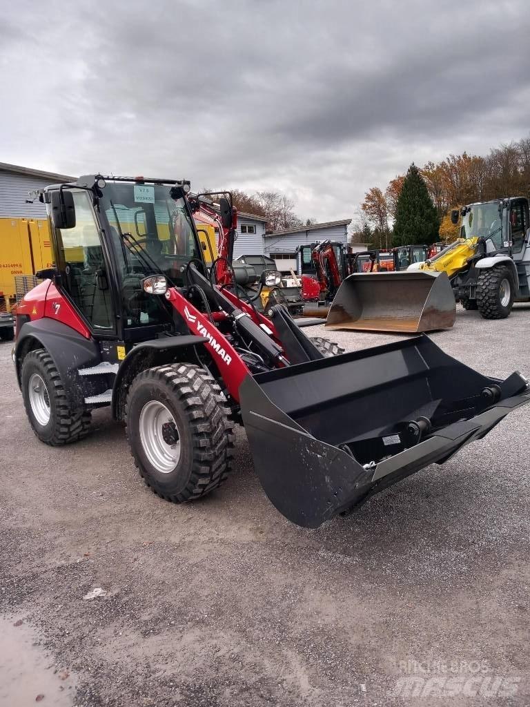 Yanmar V 7 Kazıcı yükleyiciler - beko loder