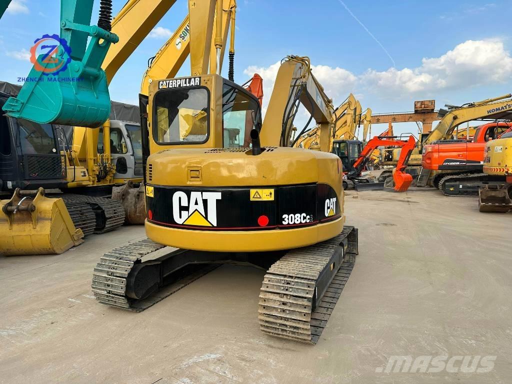 CAT 308 C CR Midi ekskavatörler 7 - 12 t