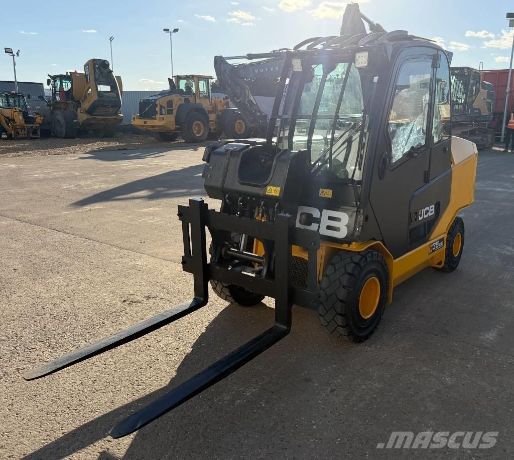 JCB 35 D WASTEMASTER Teleskopik yükleyiciler