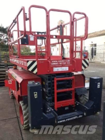 Magni DS 1218 RT Makasli platformlar