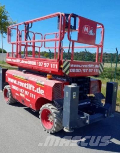 Magni DS 1218 RT Makasli platformlar