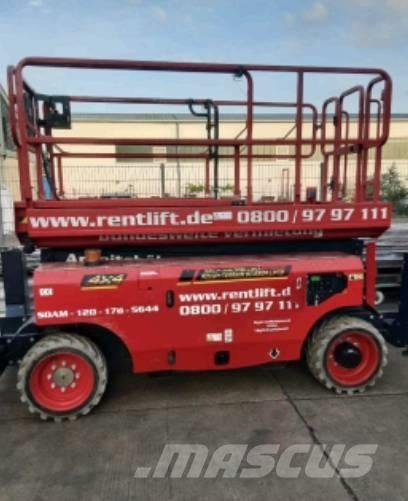 Magni DS 1218 RT Makasli platformlar