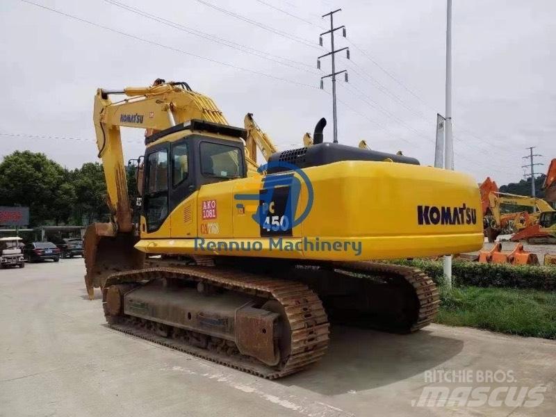 Komatsu PC 450-7 Paletli ekskavatörler