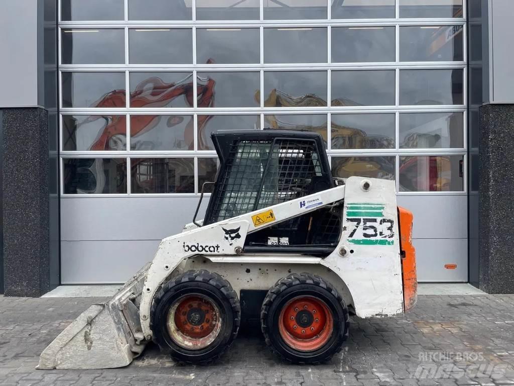 Bobcat 753 Skid steer loderler