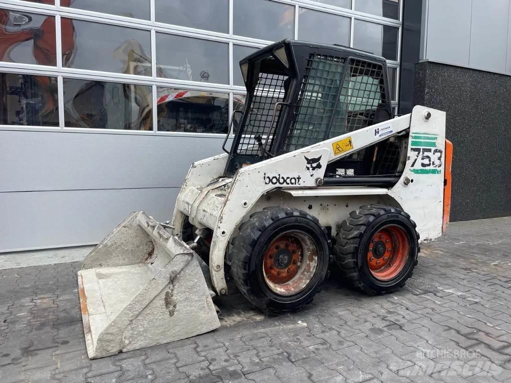 Bobcat 753 Skid steer loderler