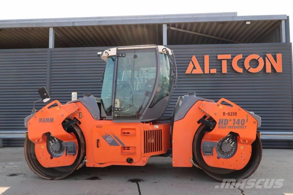 Hamm HD+ 140I VV Çift tamburlu silindirler