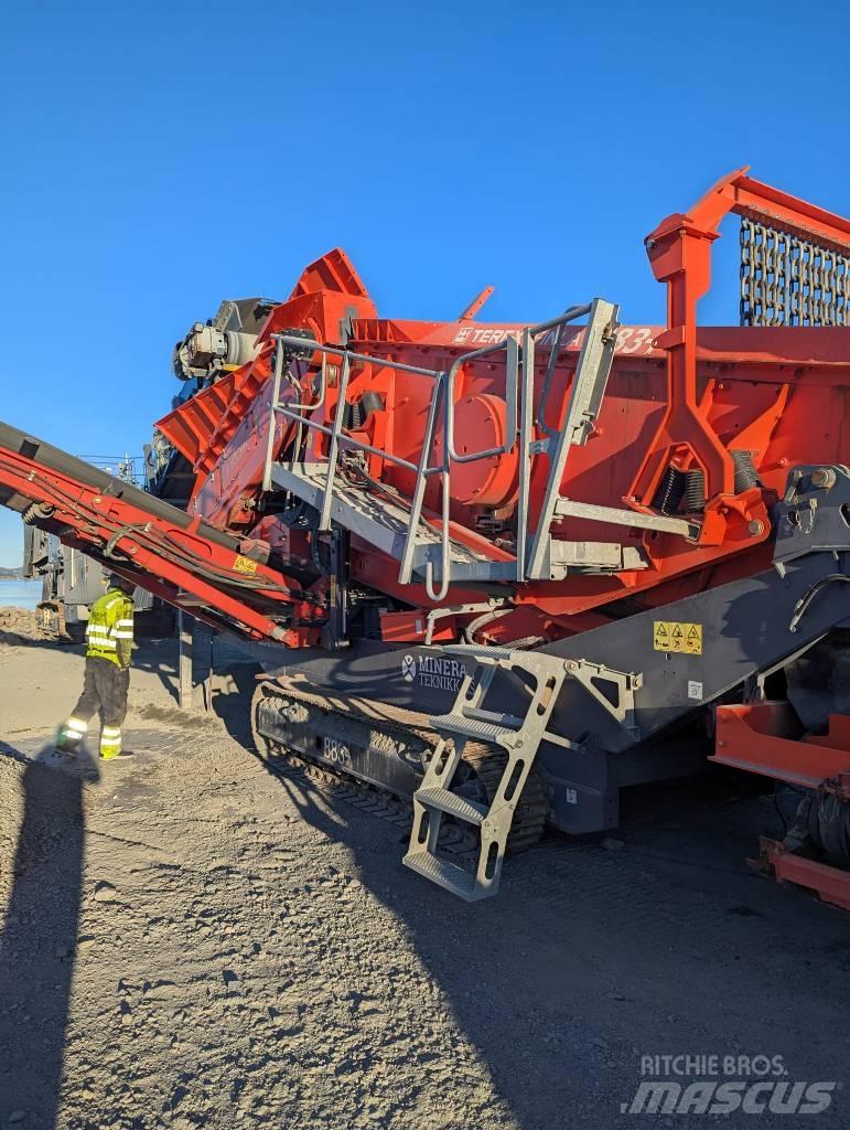 Finlay 883 Gezer eleyiciler