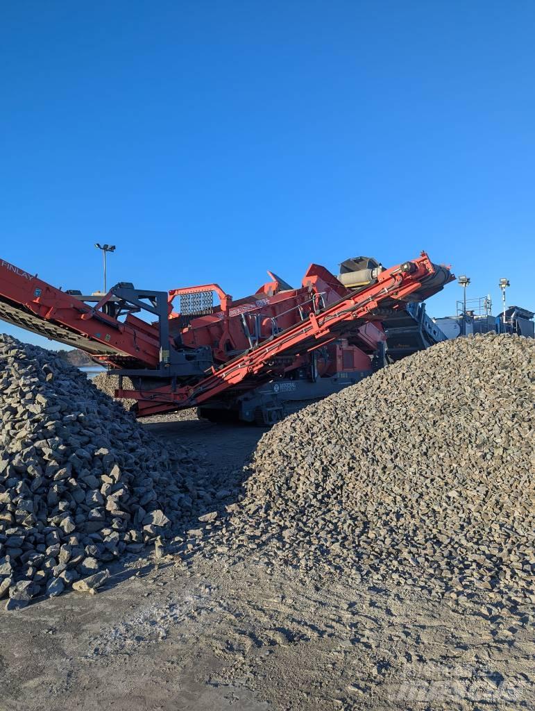 Finlay 883 Gezer eleyiciler