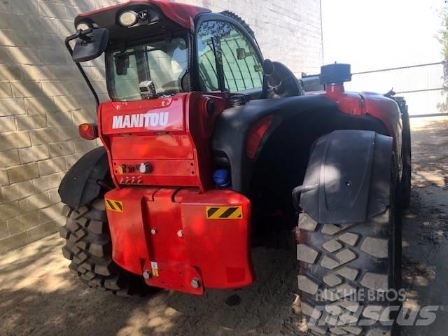 Manitou 741-140 Teleskopik yükleyiciler
