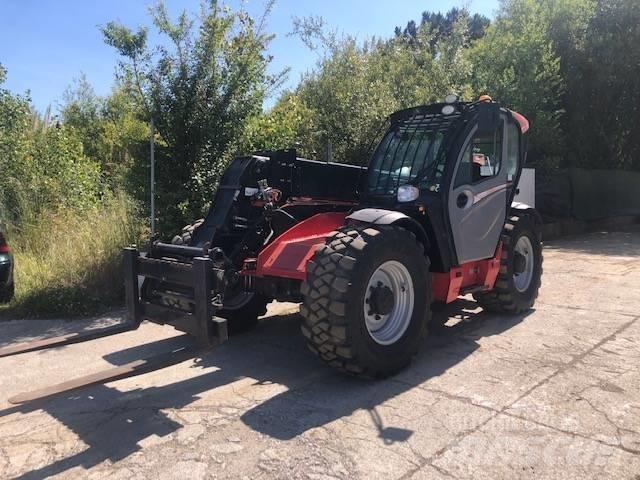Manitou 741-140 Teleskopik yükleyiciler